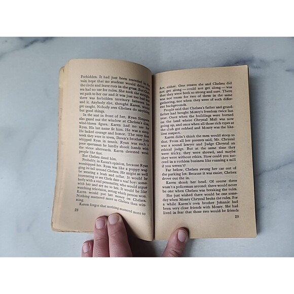 Chrystal Falls The Bad And The Beautiful By Caroline B. Cooney Paperback - Picture 5 of 10